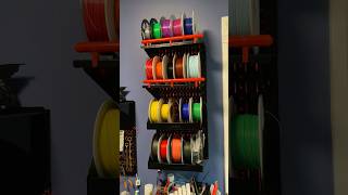 I made filament storage adapter for wallcontrol shelves [upl. by Ahsikahs787]