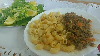 BOLOGNESE Umak od mljevenog mesa za najbolji rucak [upl. by Braynard]