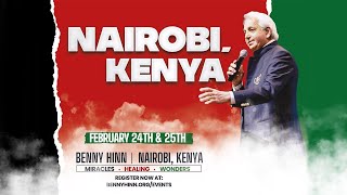 Benny Hinn Healing Crusade Nairobi Kenya February 20th amp 25th 2024 [upl. by Concordia]