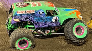 Monster Jam Superstar Challenge 2023 Highlights  Anaheim CA 111123 [upl. by Licec]