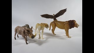 Jumanji  Wild Kingdom Collection 2019  by Lanard Toys  review [upl. by Lisetta]