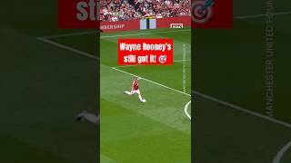 Rooney scores PERFECT freekick in Man Utd comeback 😍 shorts [upl. by Zehc]