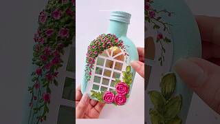 Aesthetic bottle art art painting shorts [upl. by Vasiliki]