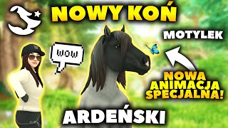 KUPUJĘ KONIE ARDEŃSKIE 🐴 NOWE KONIE JUŻ w GRZE 😍 CZĘŚĆ FABUŁY  BONUS 🎁  Aktualizacja Star Stable [upl. by Dolley]