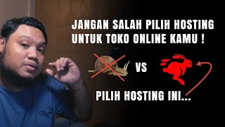 Tips Memilih Hosting amp Domain Untuk Bisnis  Toko Online Kamu [upl. by Eyma946]