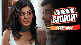 Chashme Baddoor  चश्मे बद्दूर  Secene 2  David Dhawan Ali Zafar Taapsee Pannu Rishi Kapoor [upl. by Atiran]