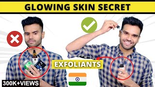 Glowing Skin Secrets  Chemical Exfoliation  How To Exfoliate  Men Skin Care  BeYourBest Grooming [upl. by Atauqal171]