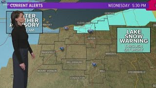 Winter weather alerts in effect as accumulating snow returns [upl. by Servetnick]