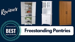 Freestanding Pantries  The Best Freestanding Pantries Reviews 20202021 [upl. by Ycniuqed]