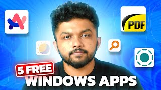 5 Best Windows Apps You Should Be Using Right Now  FREE [upl. by Anelav146]