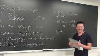 Thomas Lam  Introductory Lecture on Positive Geometries [upl. by Vrablik]