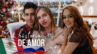 Un mexicano y una rusa Su historia de amor y sus choques Le encantó Cancún por qué viven en Rusia [upl. by Hall]