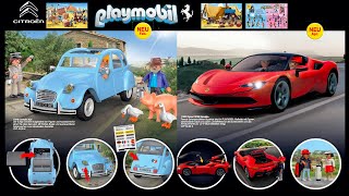 Novedades Playmobil 2023 ⭐ Catálogo playmobil 2023  Descarga las Novedades de Playmobil Alemania [upl. by Qidas876]