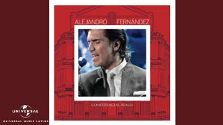 Alejandro Fernández  Cóncavo Y Convexo En Vivo Desde El Teatro Real Cover Audio [upl. by Arrais]