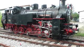 97 501 auf der Schwäbischen Waldbahn [upl. by Yboc430]