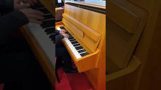 Piano droit Schiedmayer 119 n°127293 [upl. by Eilagam]