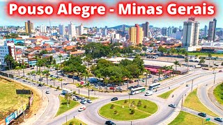 CONHEÇA POUSO ALEGRE UMA IMPORTANTE CIDADE DO SUL DE MINAS GERAIS [upl. by Adnohrahs]