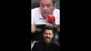 El MENSAJE de RONCERO a SIMEONE tras lo SUCEDIDO en el DERBI  ATLÉTICO VS REAL MADRID [upl. by Romano]