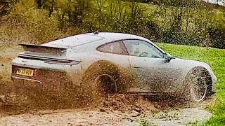 New Porsche 911 Dakar on amp off road review It looks great but why is it so expensive [upl. by Aydan]