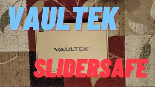 Vaultek Slidersafe SR20i Unboxing [upl. by Muhan618]