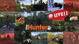 🔴LIVE Lets Hunt Redfeather Falls in Hunter Classic [upl. by Iturk]