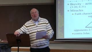 Dr Ted Hildebrandt New Testament Survey Lecture 11 Mark Part 3 [upl. by Assennev348]