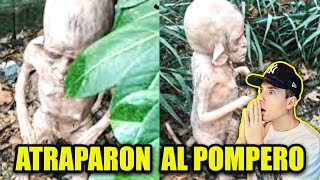 ENCONTRARON al POMBERO y lo ATRAPARON ¿la leyenda se hizo real [upl. by Ylebmik]