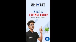 What is expense ratio  Expense ratio  Univest [upl. by Acirfa]