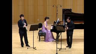 Glinka trio quotPathetique quot in d minor MvtI [upl. by Fitz]