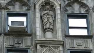 123 W 57th Street NYC 82015 Calvary Church Tower to be demolished [upl. by Stephana]