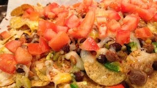 How to make Nachos Platter at home Easy entertaining ideas [upl. by Erual]