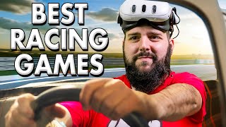 BEST Quest 3 VR Racing Games You Need To Play [upl. by Wolff]