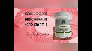 Basic Paralin Hand Cream Review [upl. by Crooks]