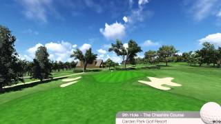 Carden Park Resort  Hole 9  Cheshire Course [upl. by Atnim]