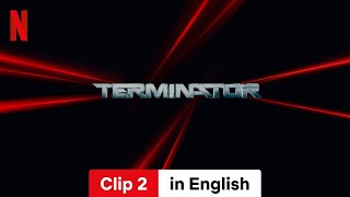 Terminator Zero Season 1 Clip 2  Trailer in English  Netflix [upl. by Day]