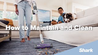 Cordless Vacuum  How to Maintain  Clean Shark® Detect Pro™ Vacuum [upl. by Ardnoek]