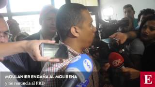 Moulanier engaña al Molinera y no renuncia al PRD [upl. by Melodee]