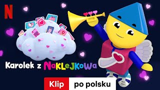 Karolek z Naklejkowa Sezon 2 Klip  Zwiastun po polsku  Netflix [upl. by Ille]