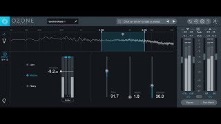 Spectral Shaper in Ozone 8 Advanced [upl. by Rusticus658]