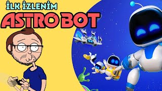 PLAYSTATION 5İ KURTARAN MASKOT ASTRO BOT  İLK İZLENİM [upl. by Etnoel]