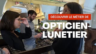 Être OPTICIENLUNETIER  Tu veux faire quoi plus tard [upl. by Llenod]