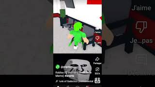 Roblox IQ Moment Troll face Meme shorts [upl. by Arahd36]