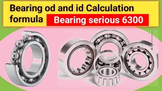 Bearing od calculation formulabearing od formula MechanicalEngineering222 [upl. by Narad]