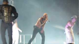 Chris Brown Live International love Bercy Paris 2012 by Dwayne Jordan Brown [upl. by Eimile]