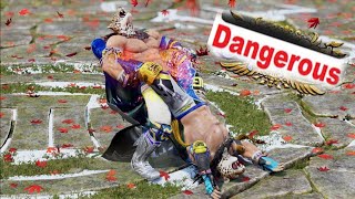 Kings Most Dangerous Death Trap in Tekken 8 [upl. by Neetsirk901]