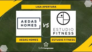 Estudio Fitness ejerce de líder ante Aedas Homes [upl. by Aelat778]