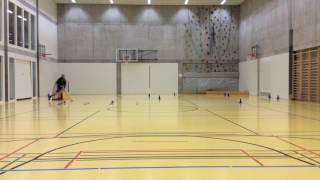 unihockeytest schule [upl. by Scot670]