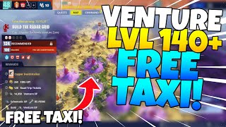 How To Get A FREE TAXI To Lvl 140 VENTURES Missions [upl. by Ahtnicaj842]