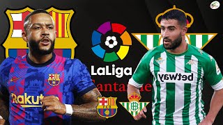 🔵🟢 Direct FC Barcelone vs Betis Séville Suivez le match en Live  Le grand retour de Dembele [upl. by Anrak826]