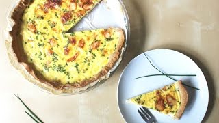 Tarte au maroilles  Le Pays des Gourmandises [upl. by Reg]